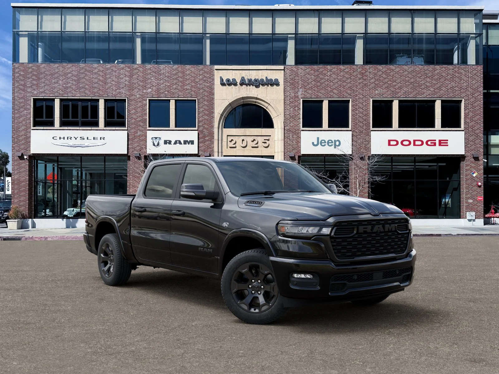 New 2026 Diamond Black Crystal Pearlcoat RAM Big Horn/Lone Star image 31