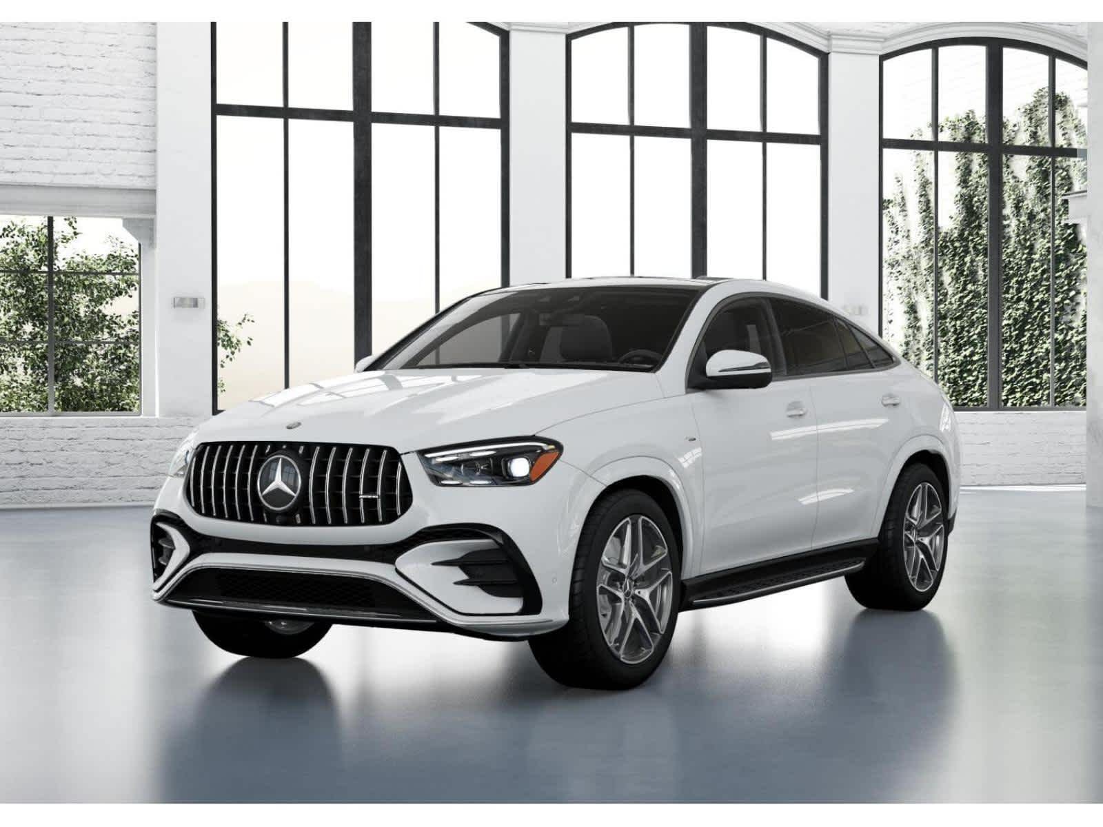 New 2026 Polar White Mercedes-Benz AMG® GLE 53 image 39