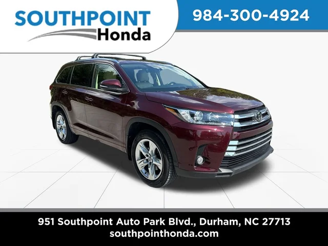 2018 Toyota Highlander Limited