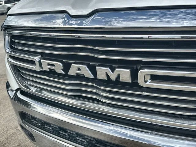 Used 2024 Off-white Ram Laramie Crew Cab 4x4 5