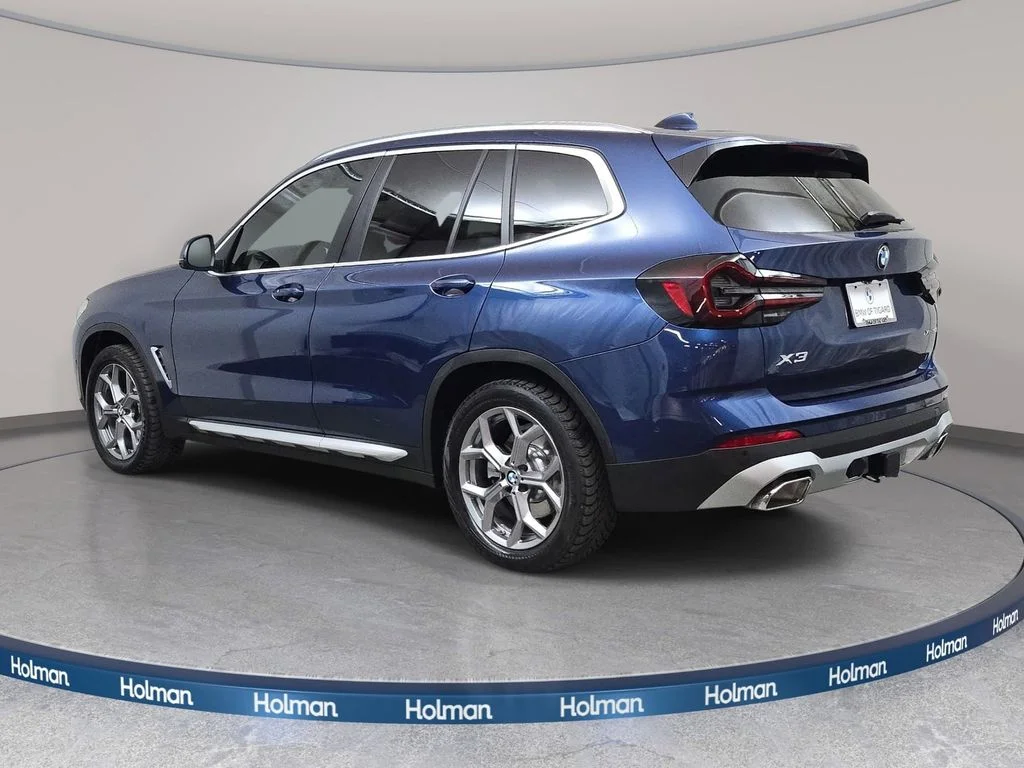 Used 2023 Phytonic Blue Metallic BMW xDrive30i image 7