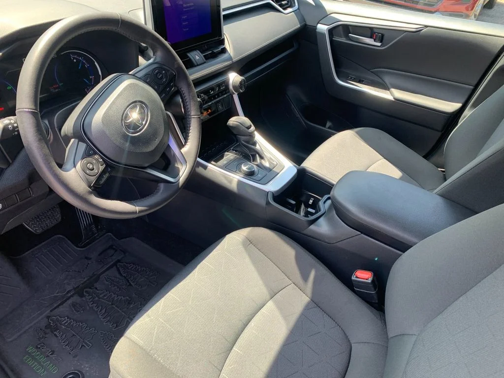 Used 2025 Black Toyota Woodland Edition image 11