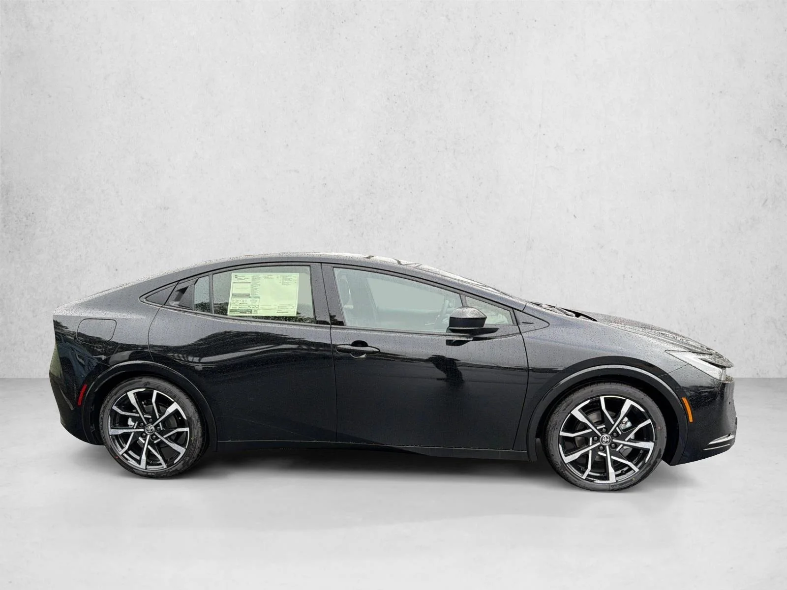 New 2026 Midnight Black Metallic Toyota XSE Premium image 2
