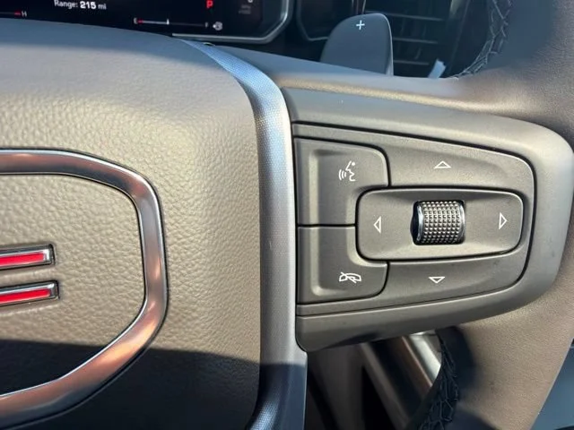 New 2026 Glacier White Tricoat GMC SLT image 35