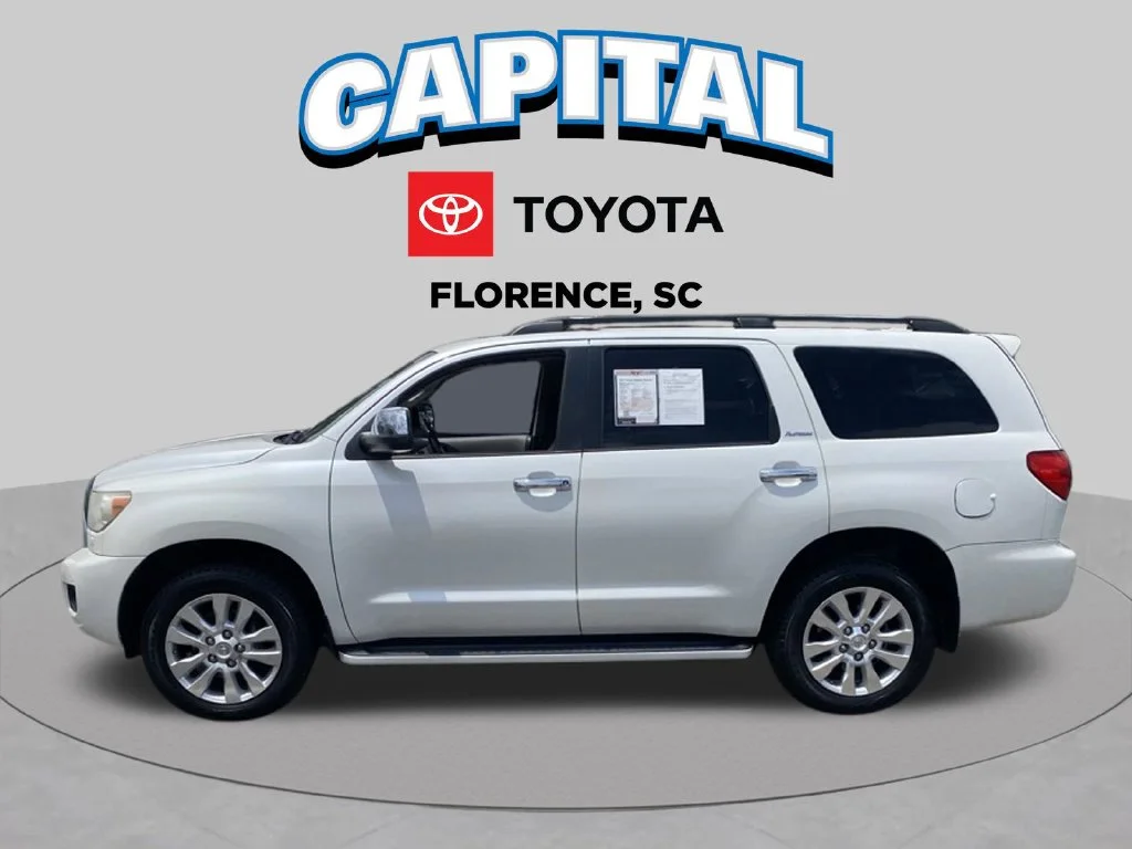 Used 2012 White Toyota Platinum image 3