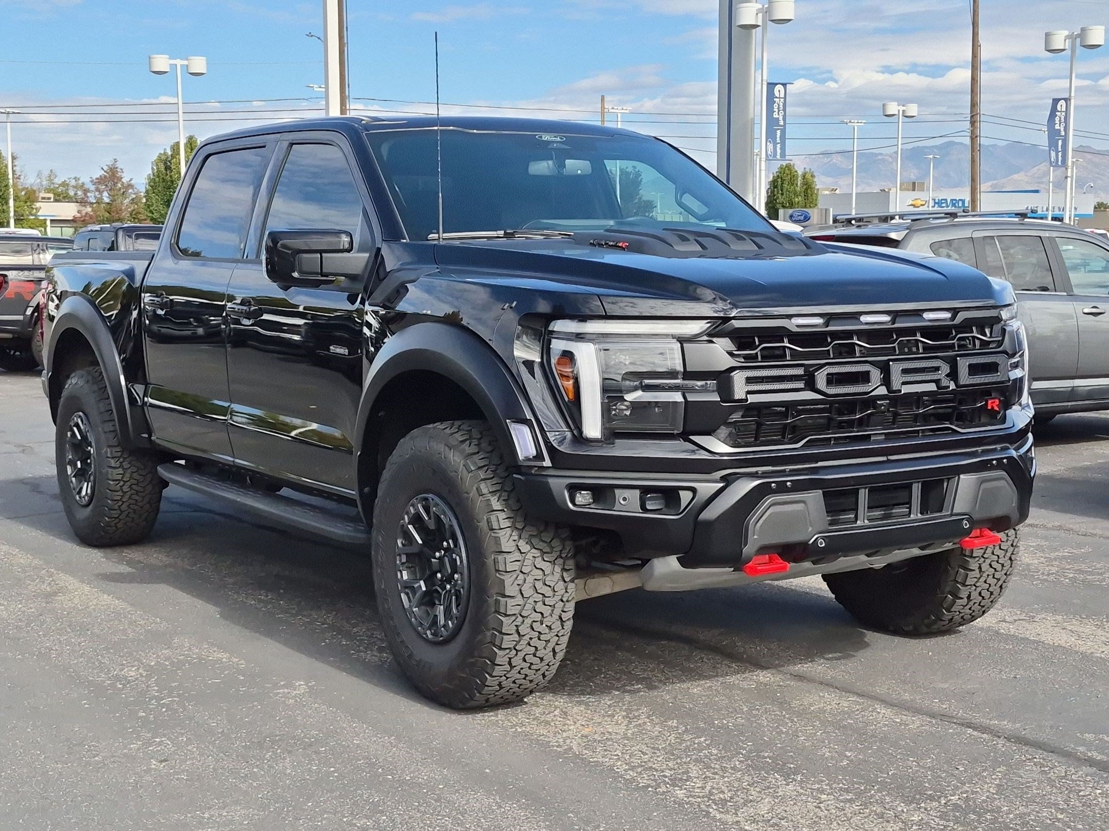 Used 2026 Black Metallic Ford Raptor image 1