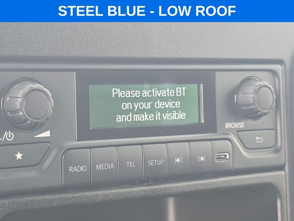 New 2026 Steel Blue Mercedes-Benz Cargo 144 WB image 4