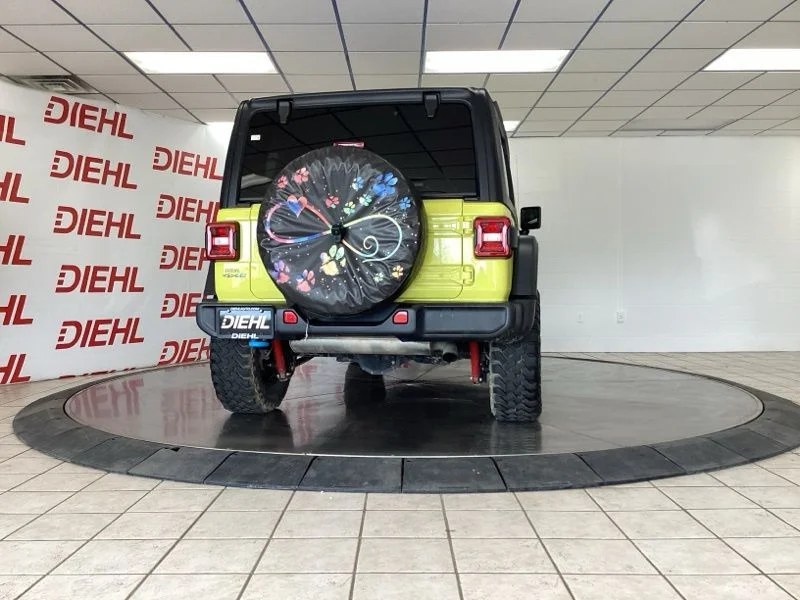 Used 2023 Yellow Jeep Rubicon 4xe image 6