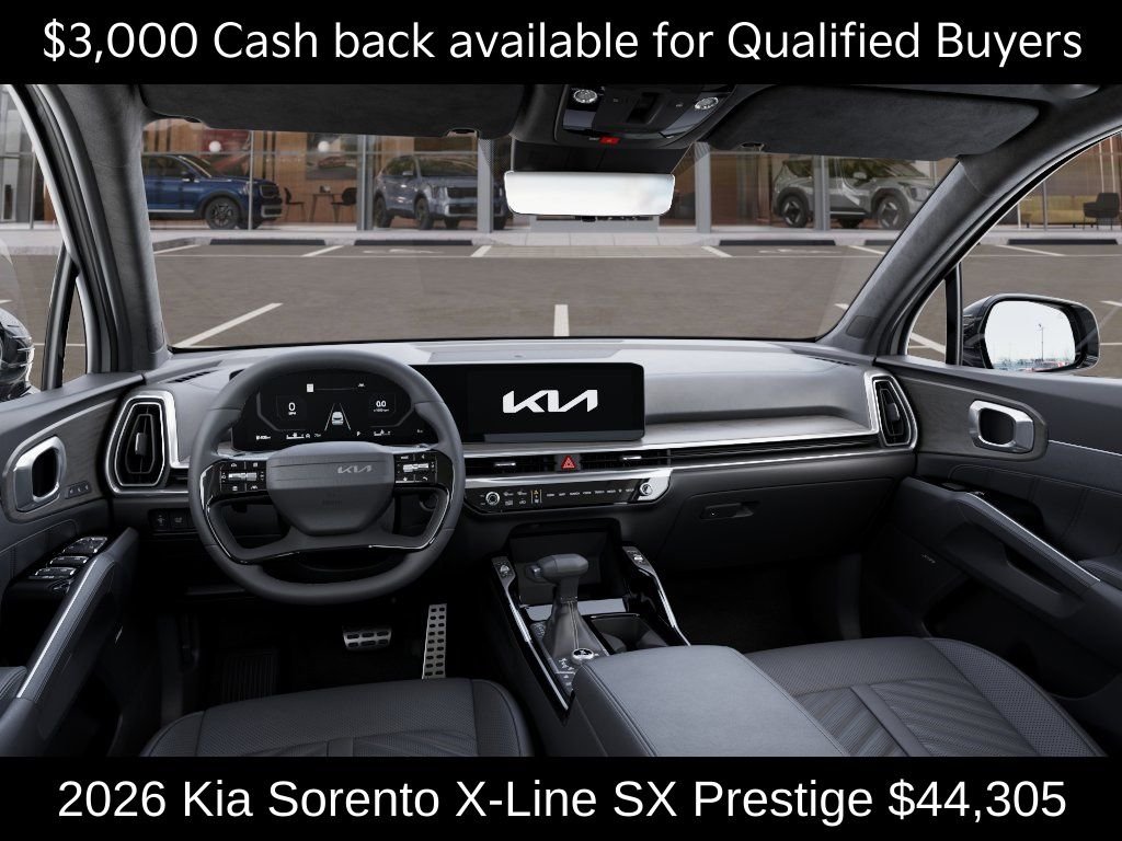 New 2026 Gray Kia X-Line SX Prestige image 14
