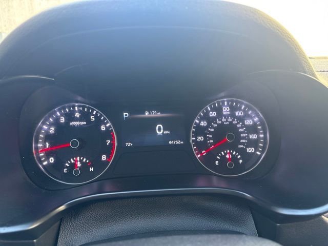 Certified Used 2023 Aurora Black Kia LXS image 11