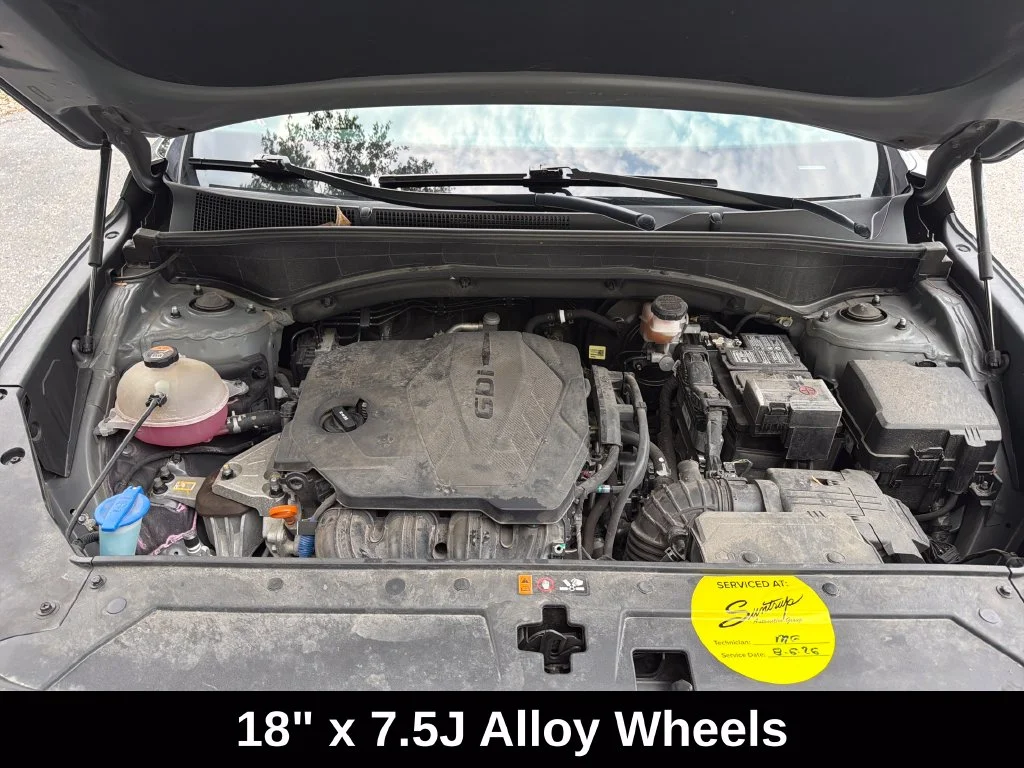 Used 2023 Hampton Gray Hyundai SEL image 24
