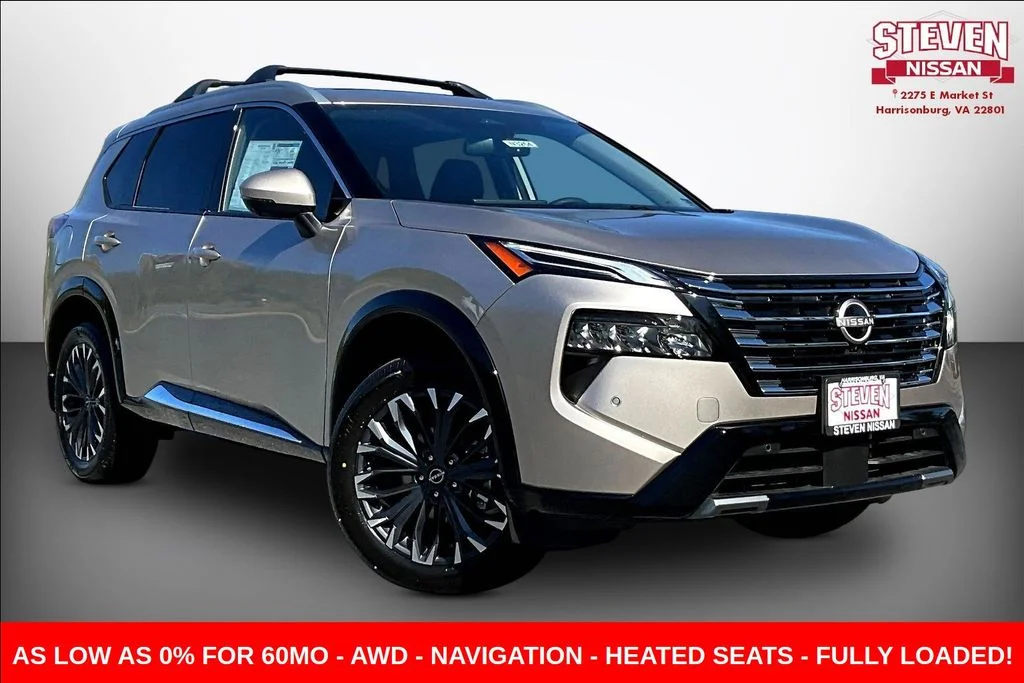 New 2026 Gold Nissan Platinum image 1