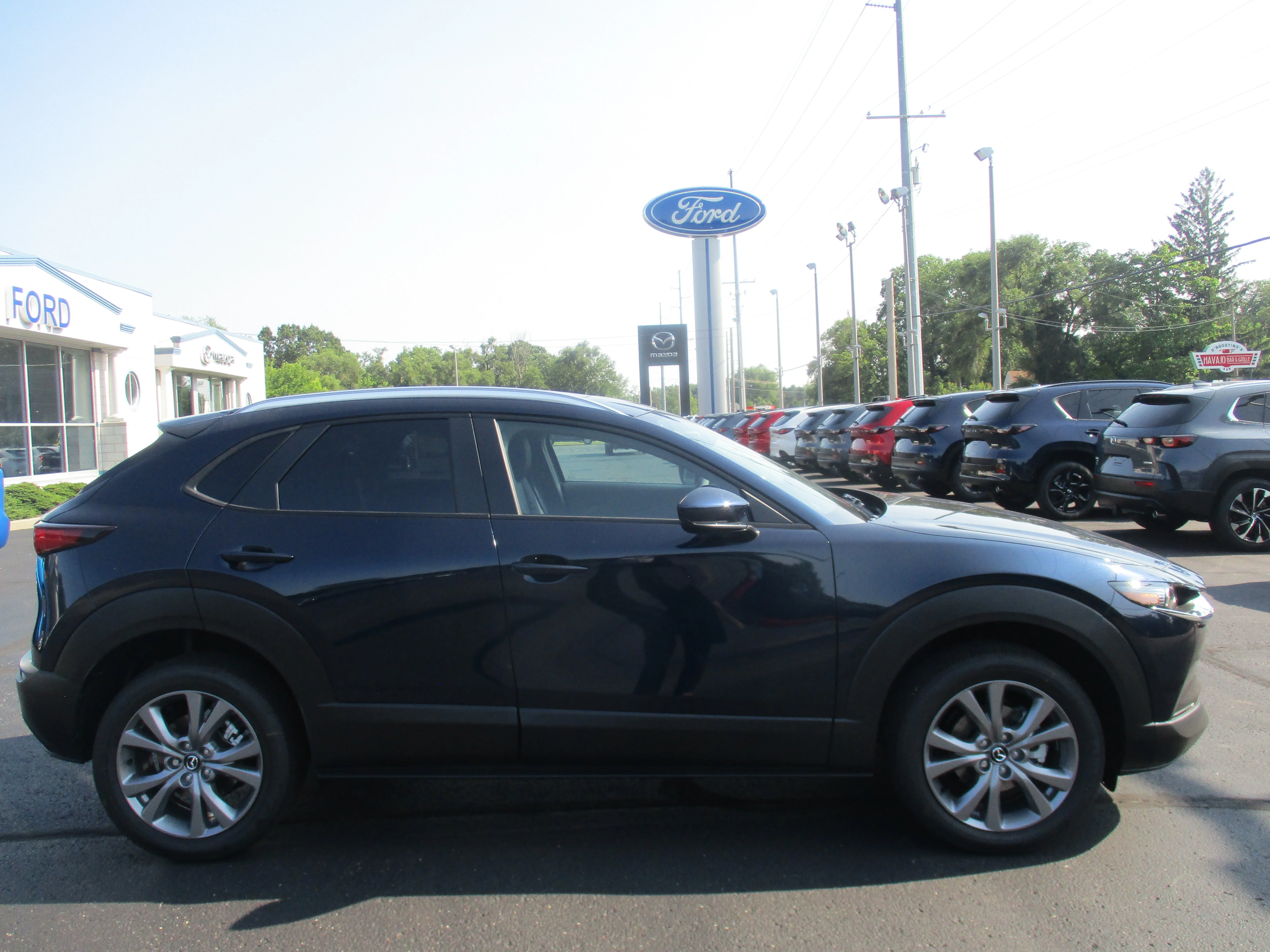 New 2026 Deep Crystal Blue Mica Mazda 2.5 S Premium AWD image 26
