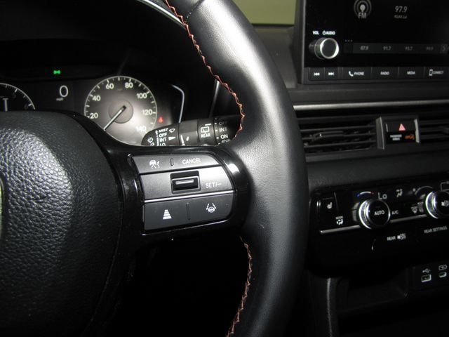 Certified Used 2025 Platinum White Pearl Honda Sport image 6