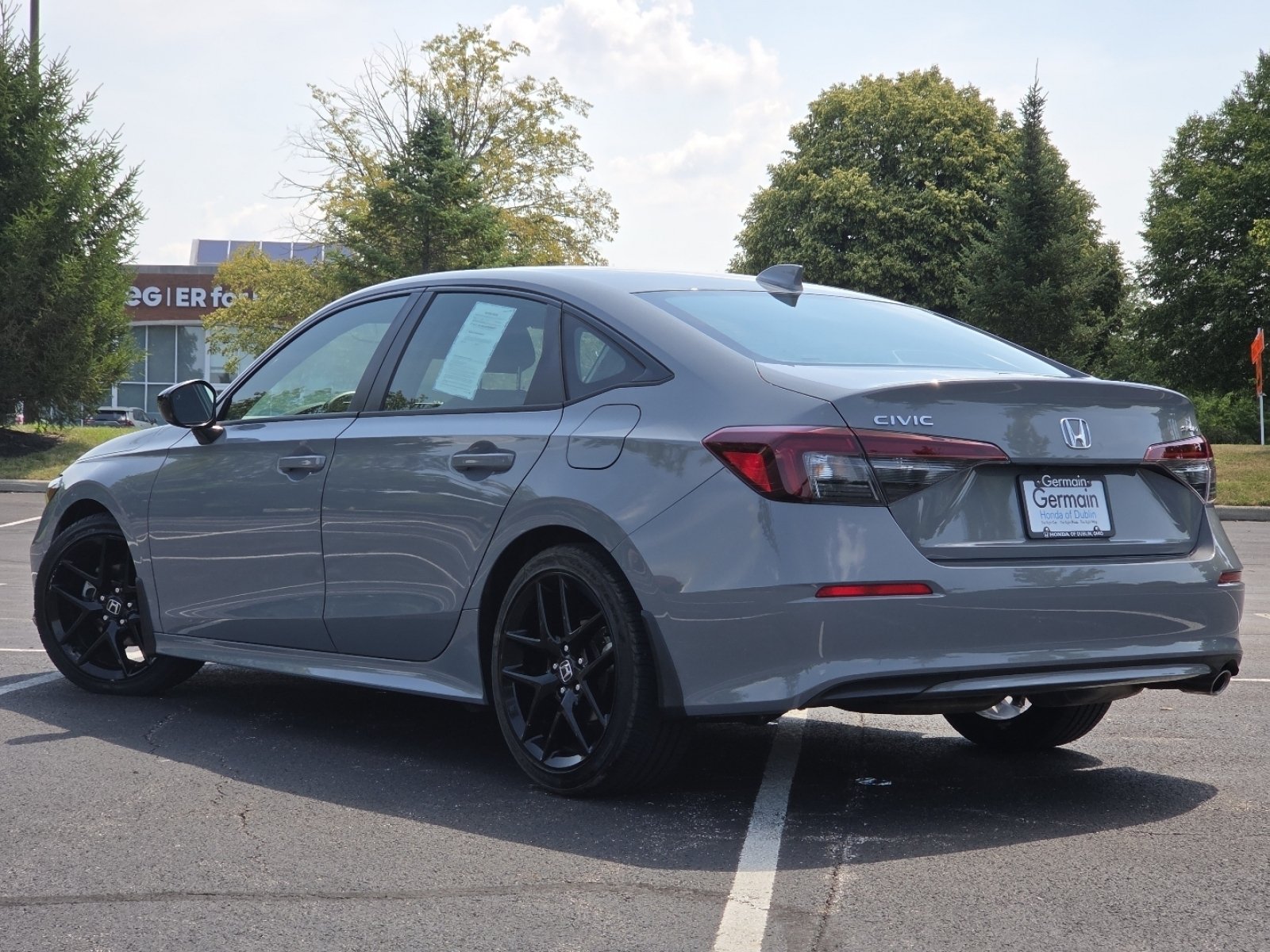 Certified Used 2025 Urban Gray Pearl Honda Sport image 20
