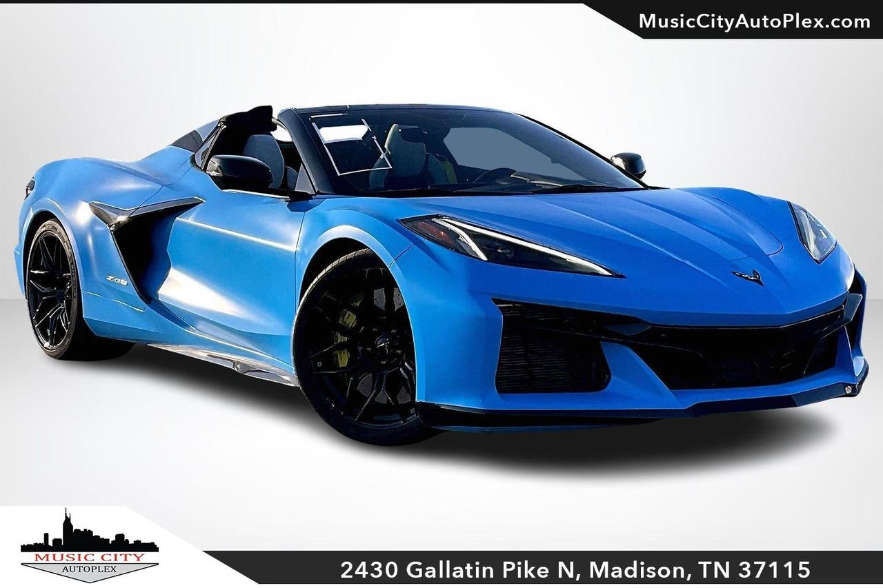 2023 Chevrolet Corvette 2LZ