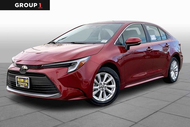 2026 Toyota Corolla Hybrid XLE