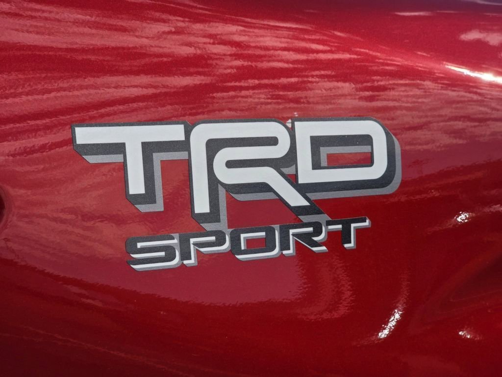 New 2026 Supersonic Red Toyota TRD Sport image 27