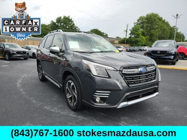 Used 2022 Gray Subaru Touring image 6