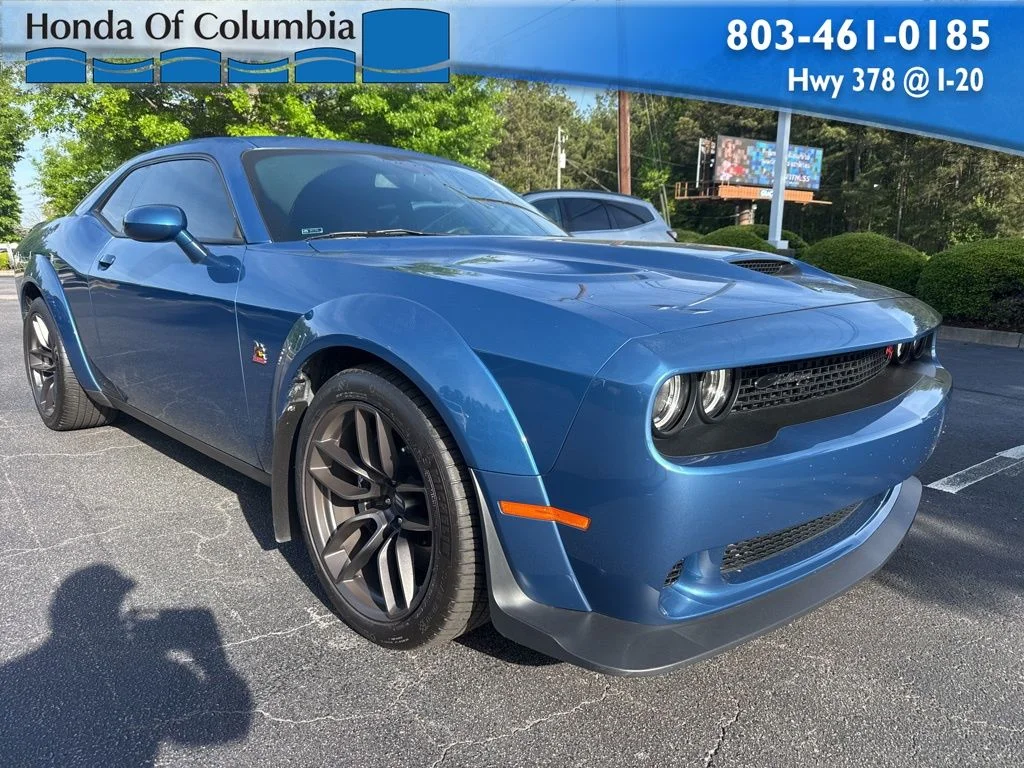 2022 Dodge Challenger R/T Scat Pack Widebody's photo