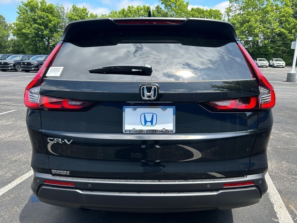 Used 2026 Crystal Black Pearl Honda EX-L image 4