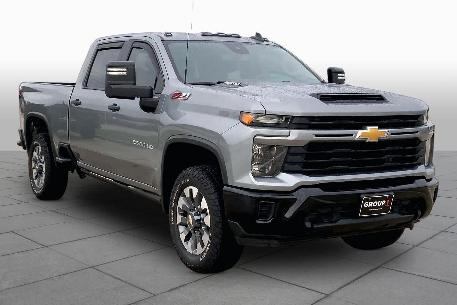 Used 2024 Sterling Gray Metallic Chevrolet Custom image 3