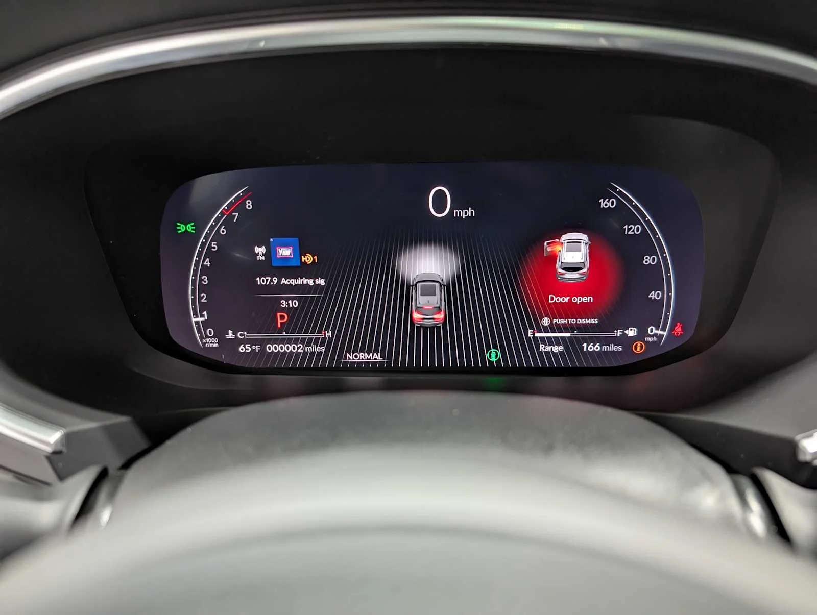 New 2026 Liquid Carbon Metallic Acura w/Technology Package image 23