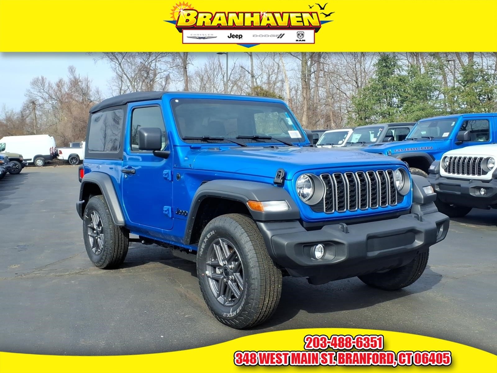 2026 Jeep Wrangler 2-Door