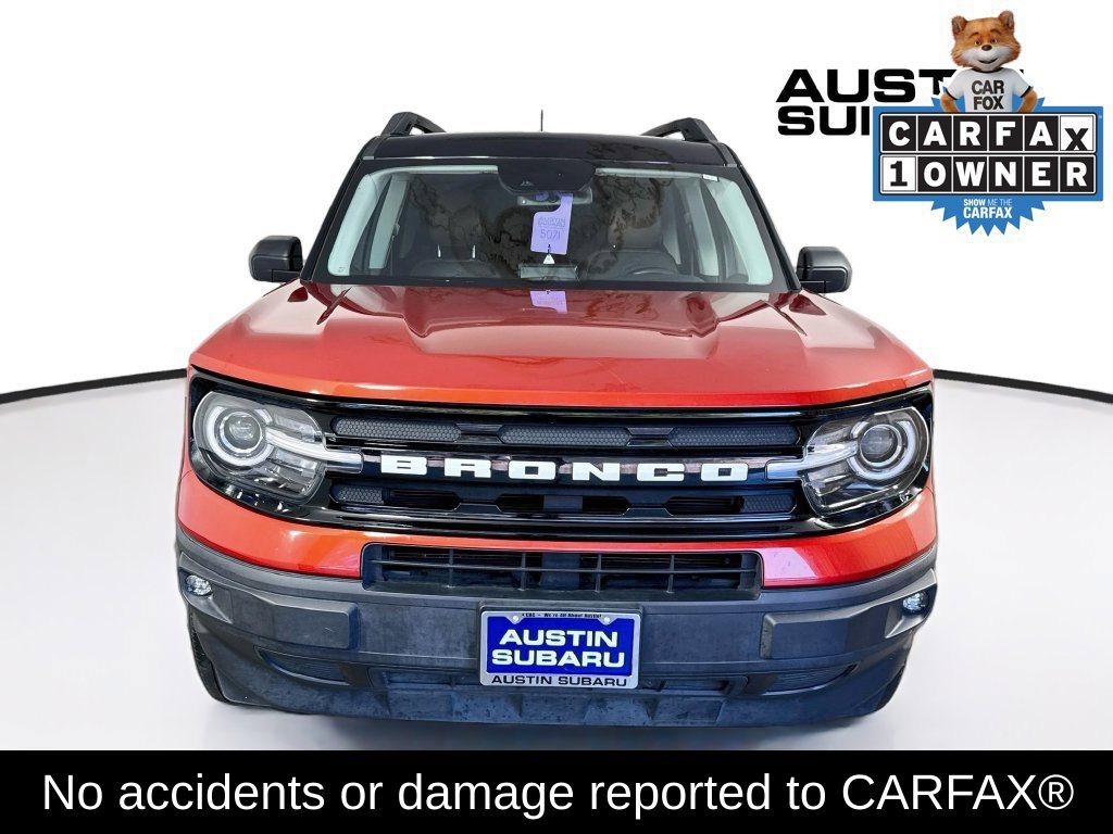 Used 2022 Chili Pepper Red Ford Outer Banks image 2