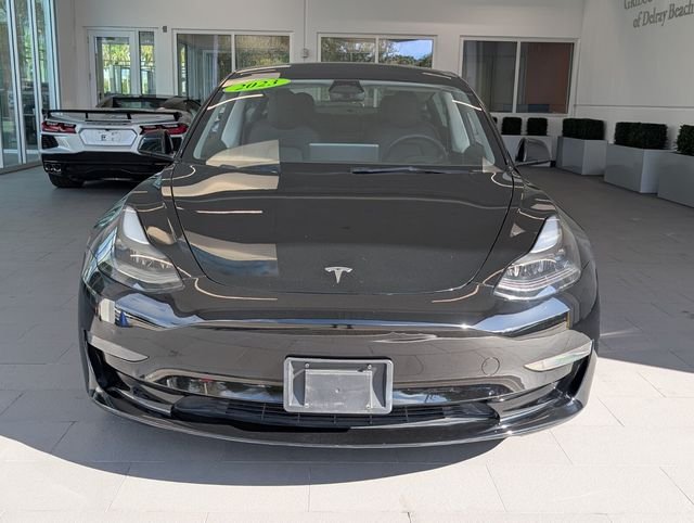 Used 2023 Tesla Model 3 Base with VIN 5YJ3E1EA8PF484971 for sale in Delray Beach, FL