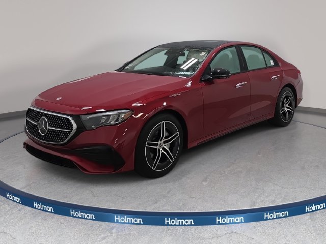 2026 Mercedes-Benz E-Class
