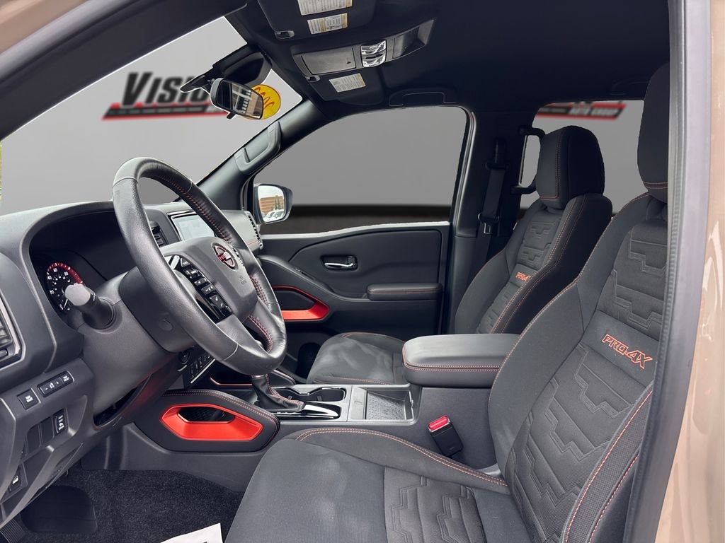 Used 2023 Beige Nissan PRO-4X image 9
