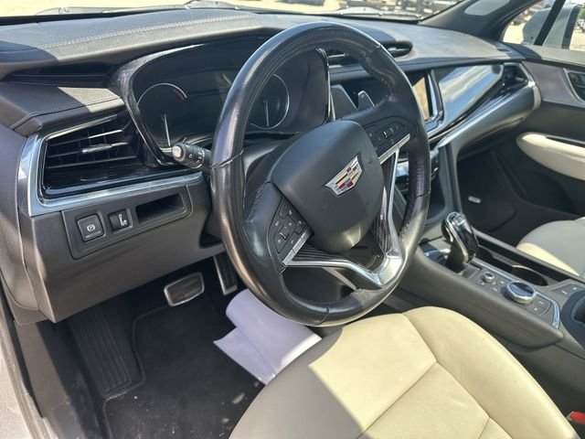 Used 2023 Silver Cadillac Sport image 12