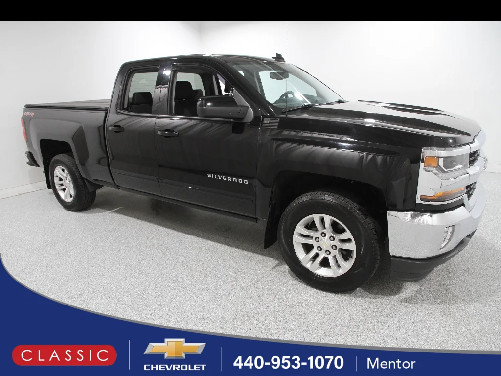 2016 Chevrolet Silverado 1500 LT 4X4 Double Cab Std Box's photo