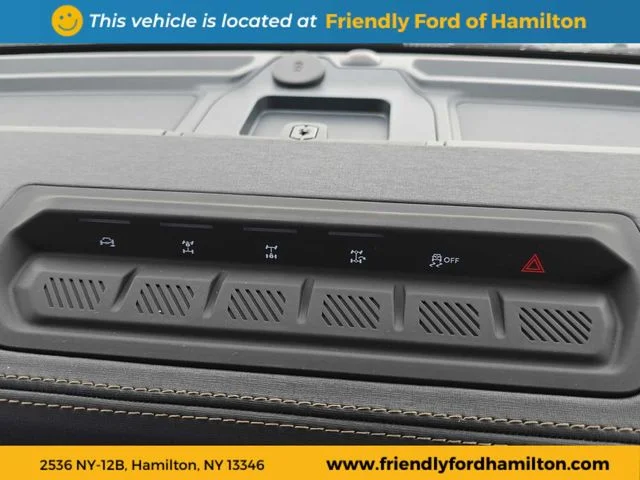 New 2025 Carbonized Gray Metallic Ford Badlands® image 76