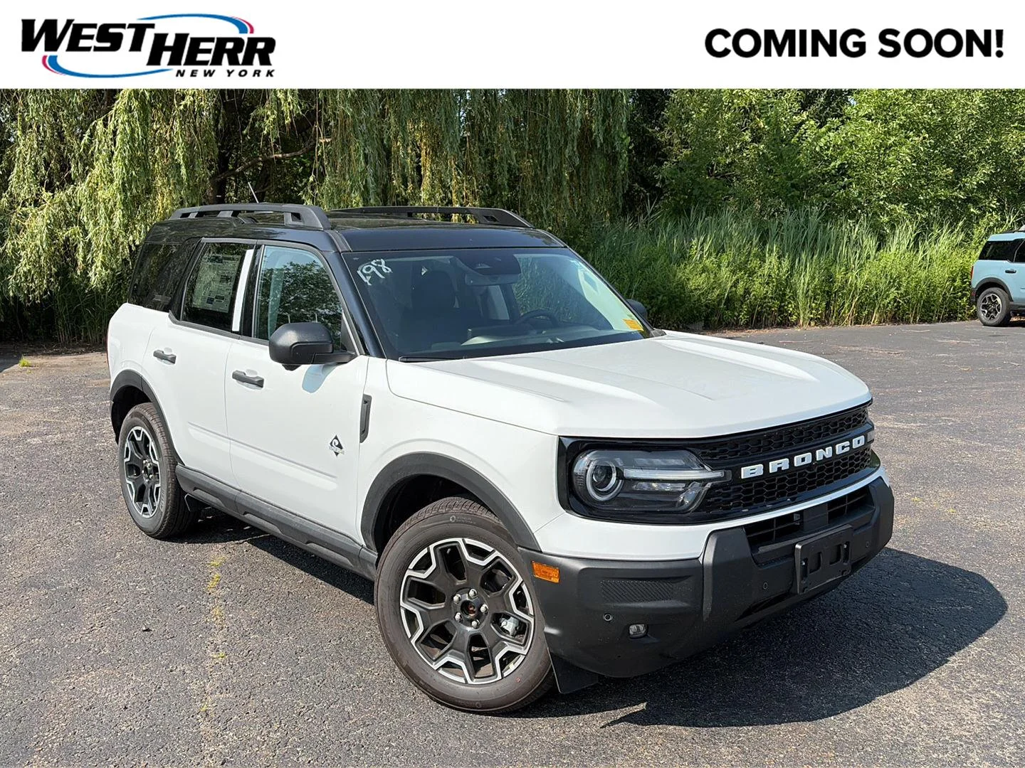 New 2026 Oxford White Ford Outer Banks image 1