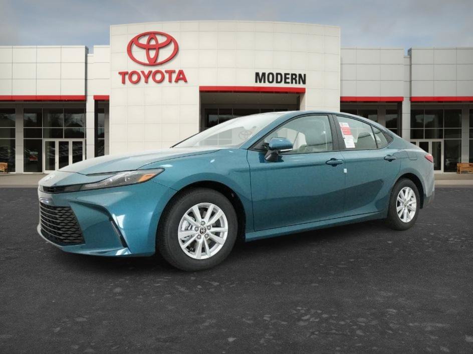 New 2026 Ocean Gem Toyota LE image 14