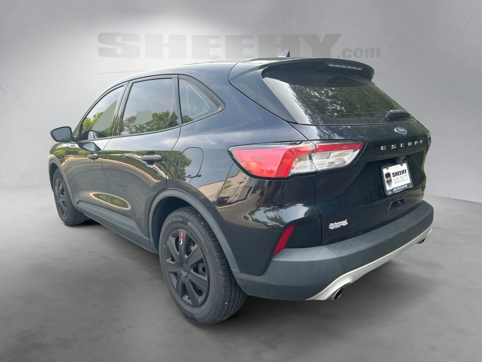 Used 2021 Blue Metallic Ford S image 14