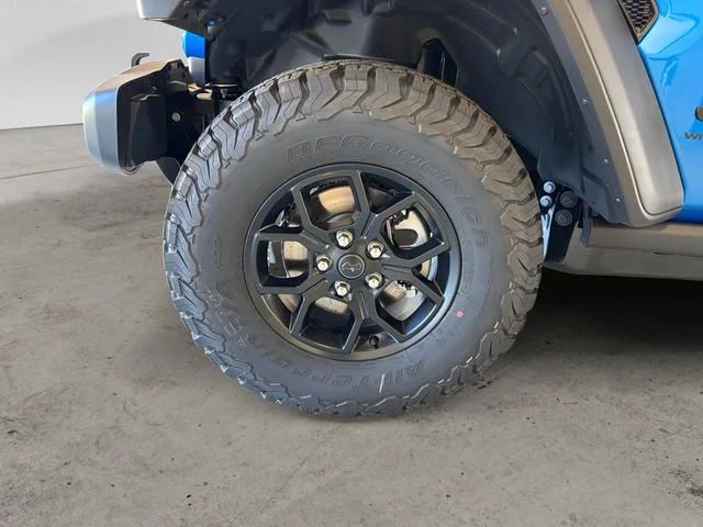 New 2027 Blue Jeep Willys image 15