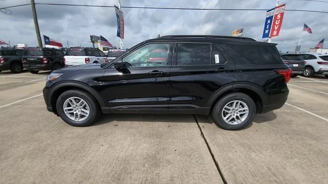 New 2026 Agate Black Metallic Ford Active image 6
