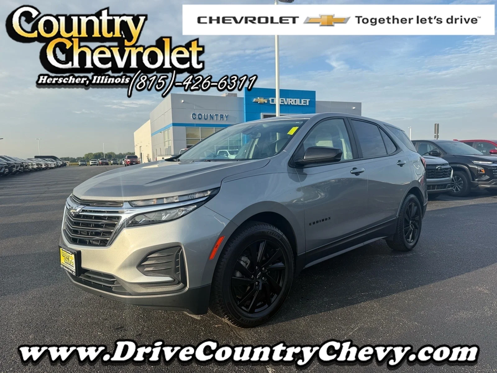 2023 Chevrolet Equinox LS