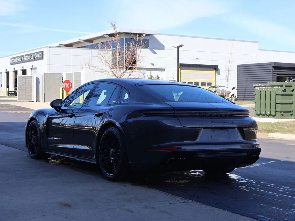 Certified Used 2025 Volcano Grey Metallic Porsche GTS image 5