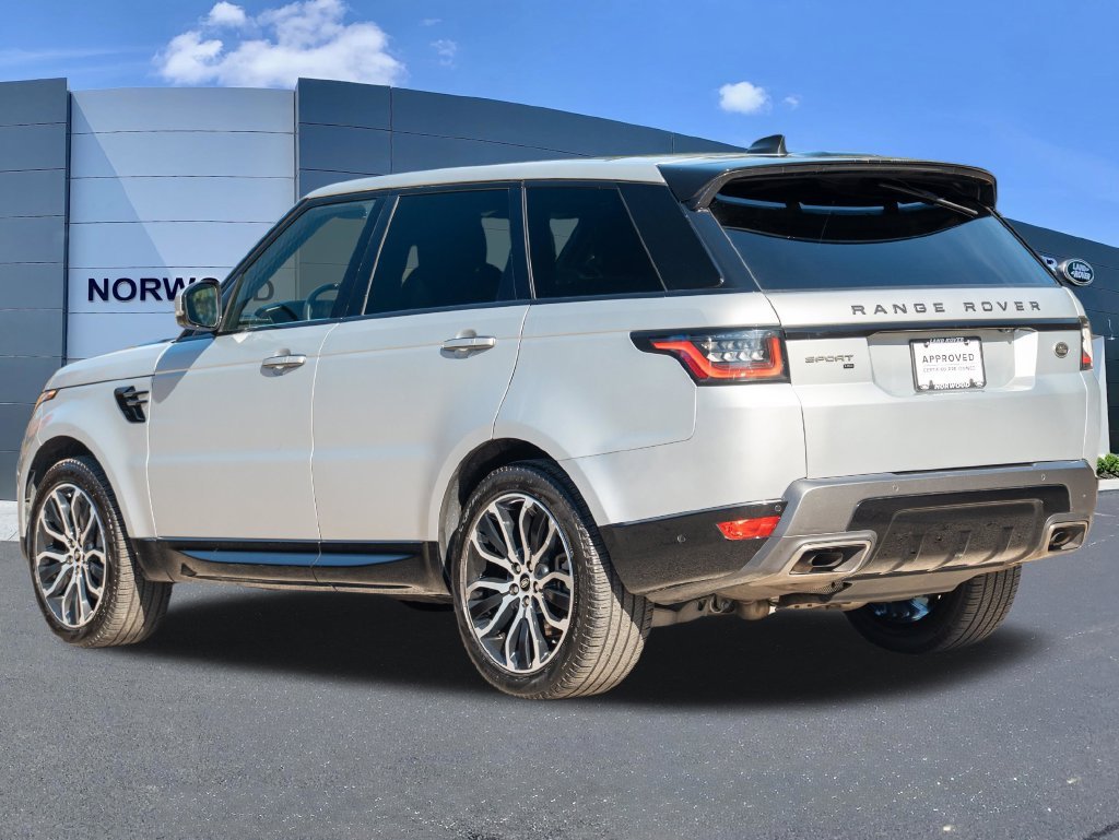 Used 2021 Silver Land Rover HSE Silver Edition image 6