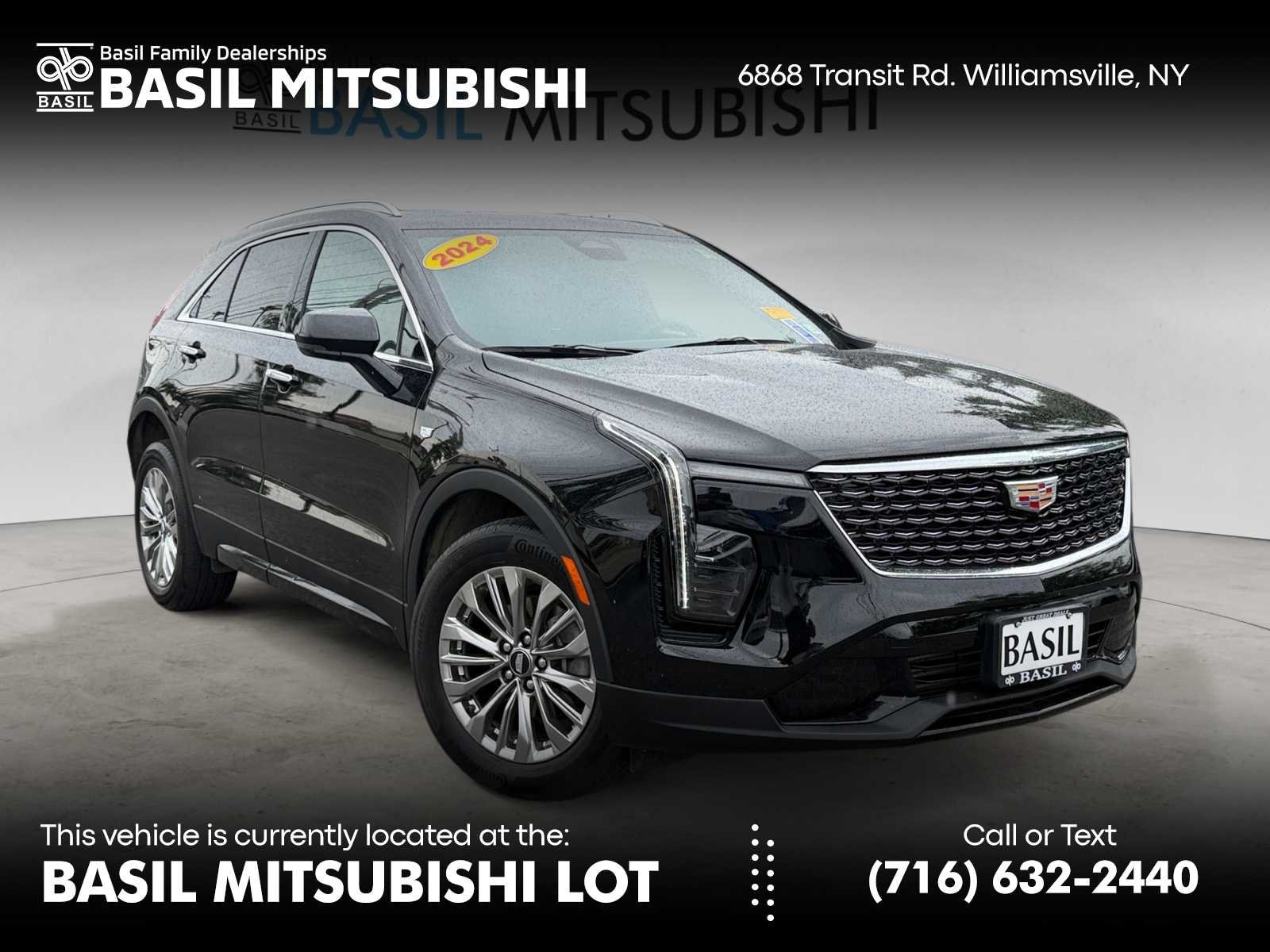 2024 Cadillac XT4 AWD Premium Luxury