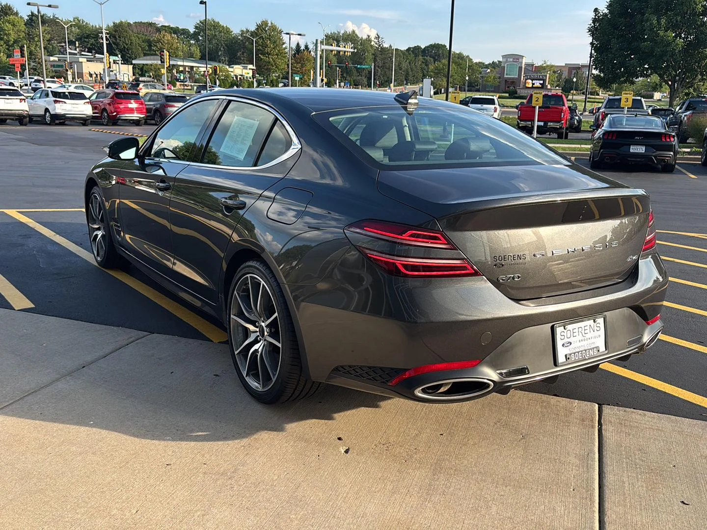 Used 2026 Makalu Gray Genesis 2.5T image 8