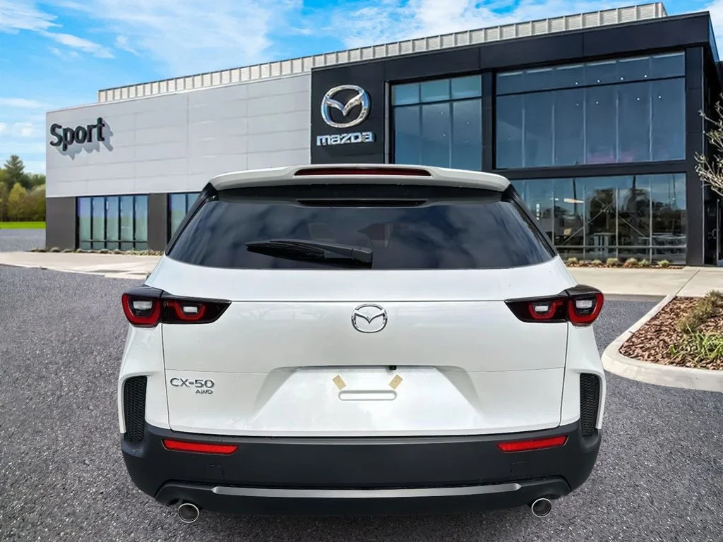 New 2026 Wind Chill Pearl Mazda 2.5 S Select AWD image 5