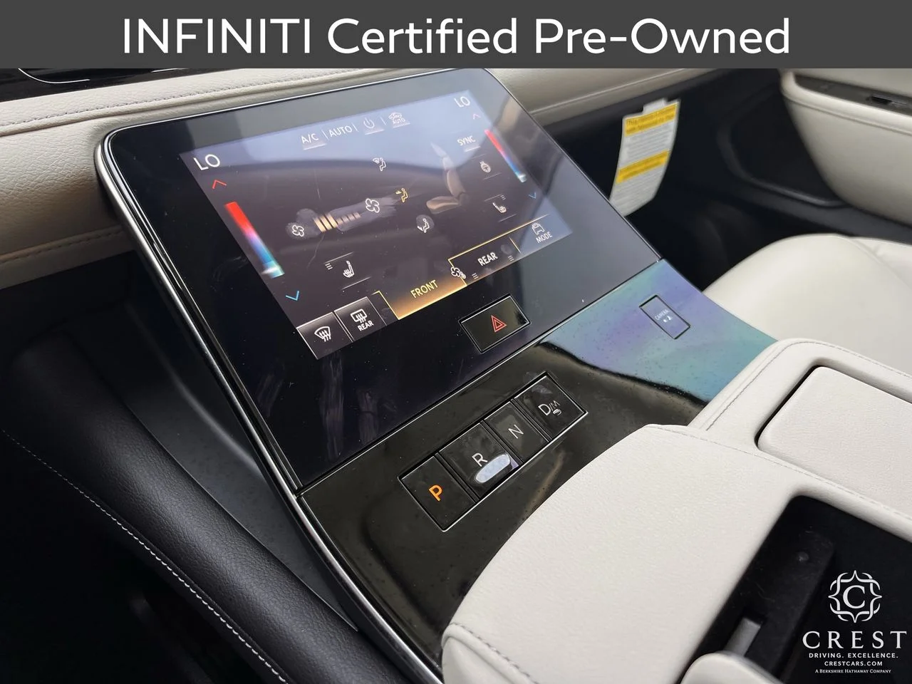 Certified Used 2026 Black Obsidian INFINITI PURE image 19