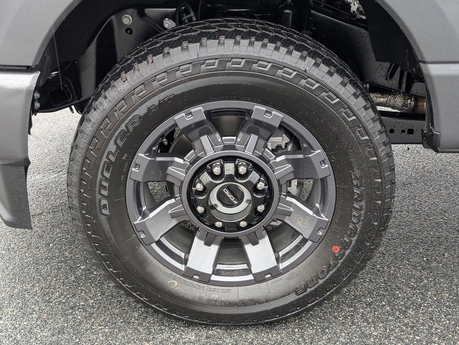 New 2026 Carbonized Gray Metallic Ford XL image 13