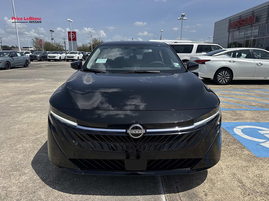 New 2026 Super Black Nissan SV image 2