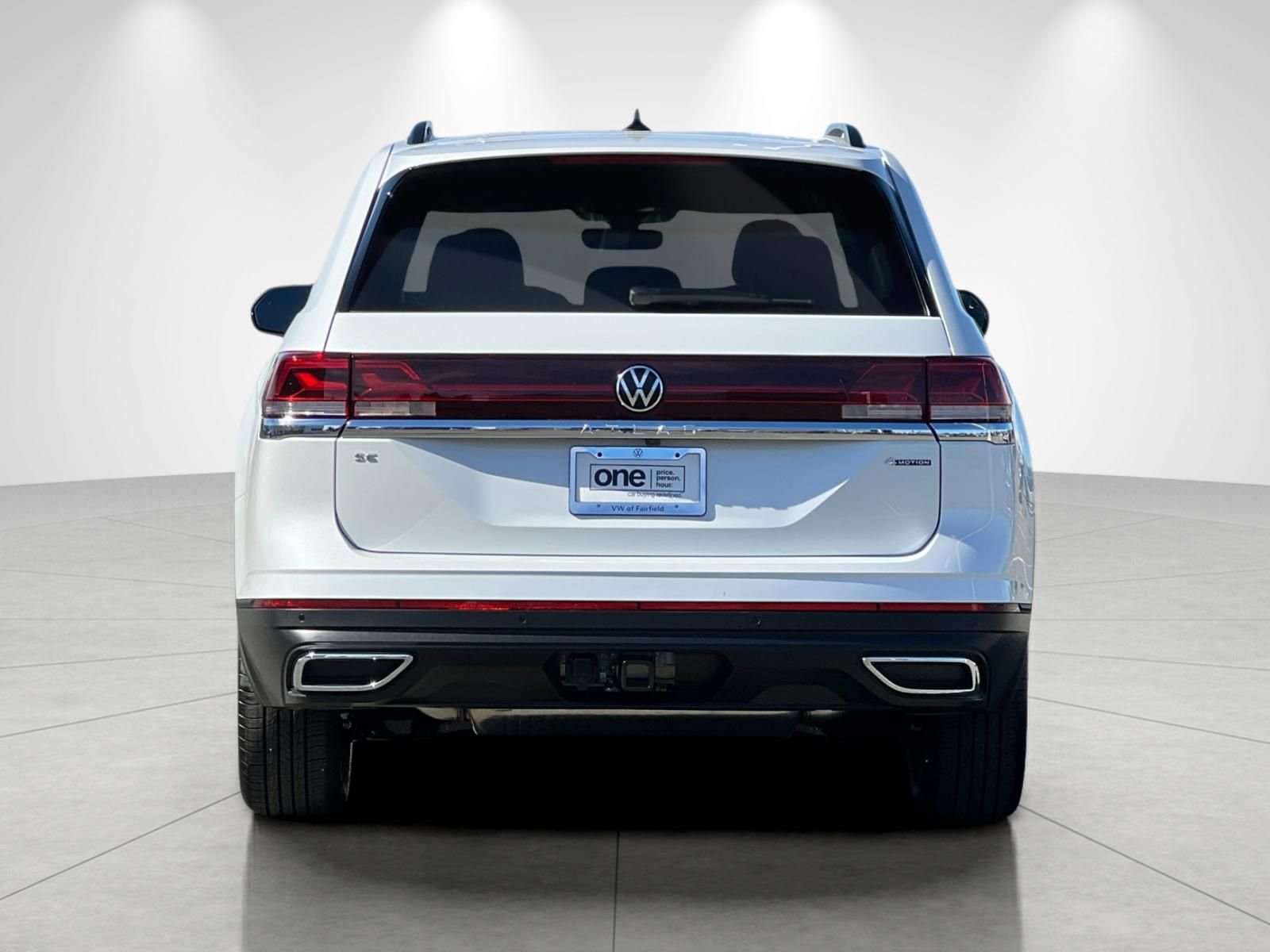 New 2026 Opal White Pearl Volkswagen SE w/Technology image 4